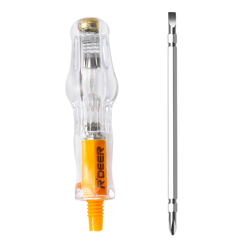 Dual-purpose Interchangeable-head Voltage Tester