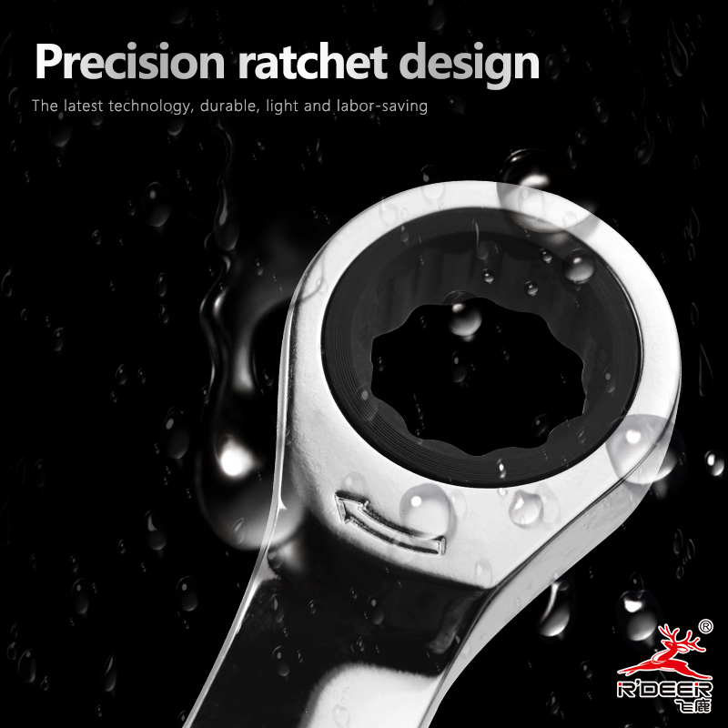 Ratchet Combination Wrench