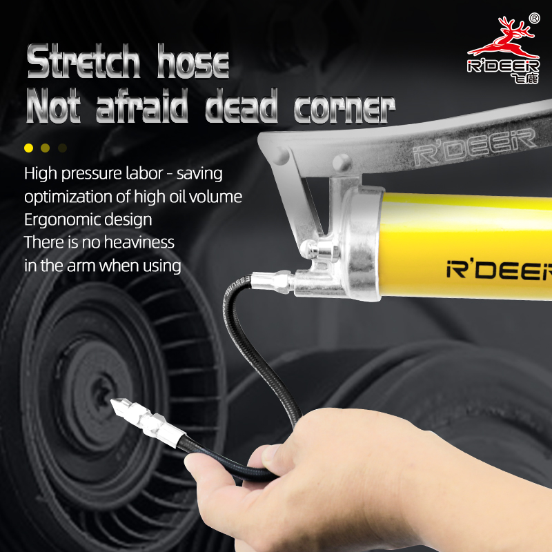Professional-grade Grease Gun