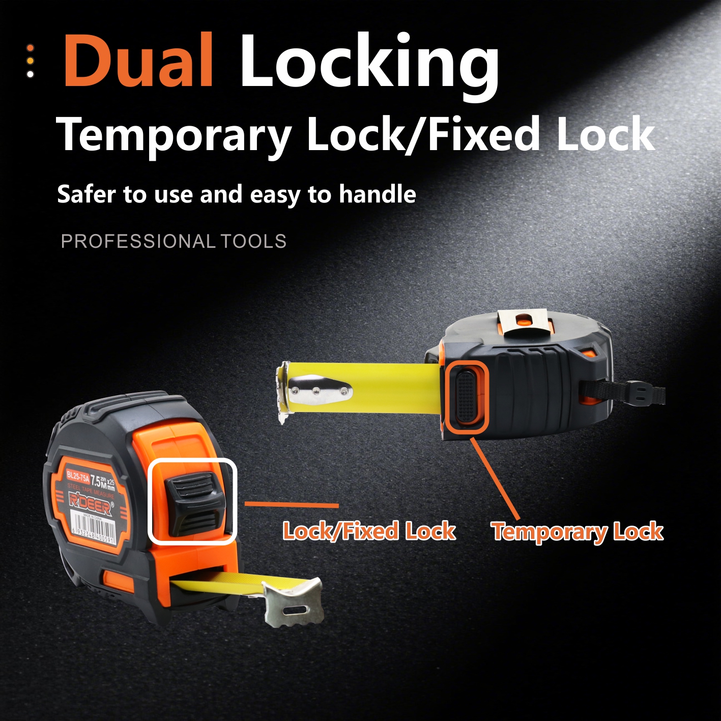 Premium Tape Measures of The 35 Series