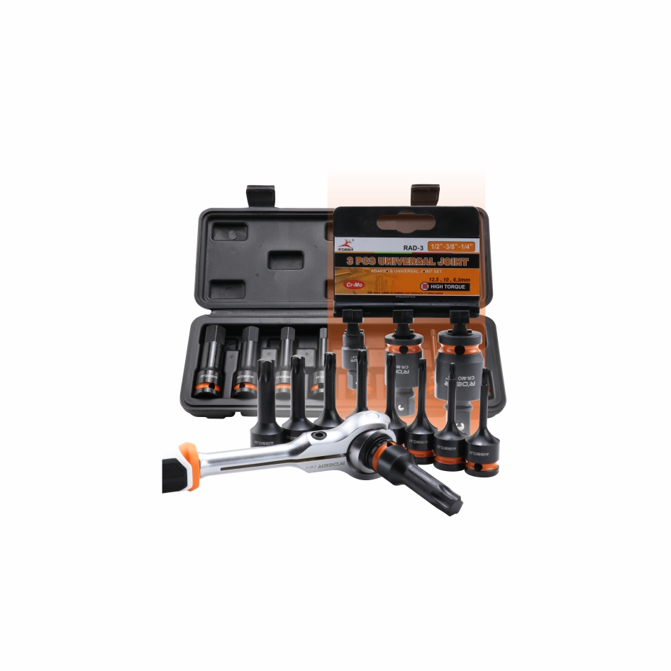 Pneumatic Universal Socket Set / T-type Integrated Socket Set / H-type Integrated Socket Set