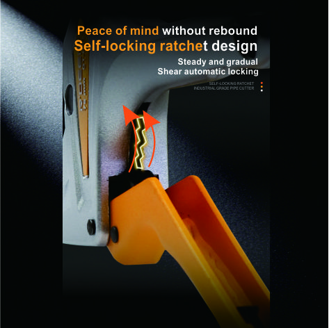 Two-speed Pipe Cutters