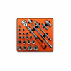 25-piece 12.5MM Telescopic Ratchet Socket Set