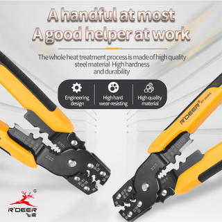 Multifunctional Crimping Pliers (dual-color Handle)