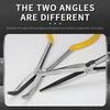 Long-handled Pointed And Bent-nose Pliers