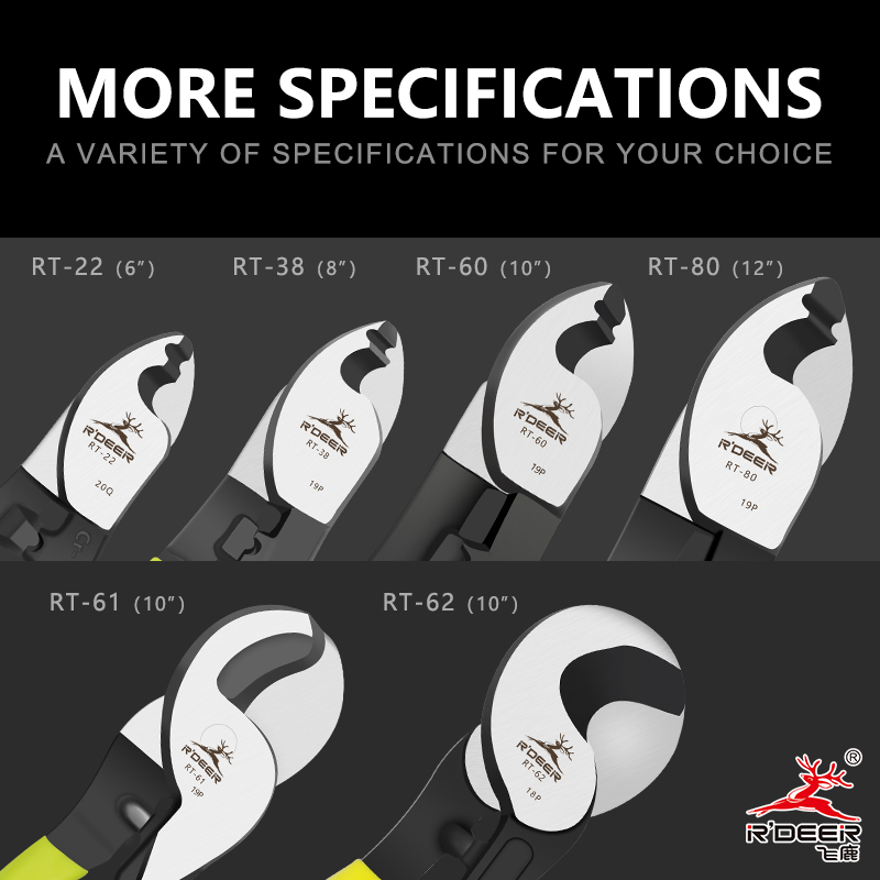 Multi-specification Cable Cutters