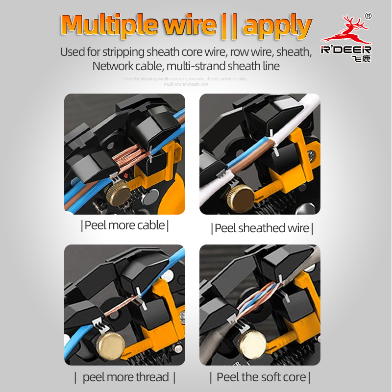 RT-936 wire Stripper