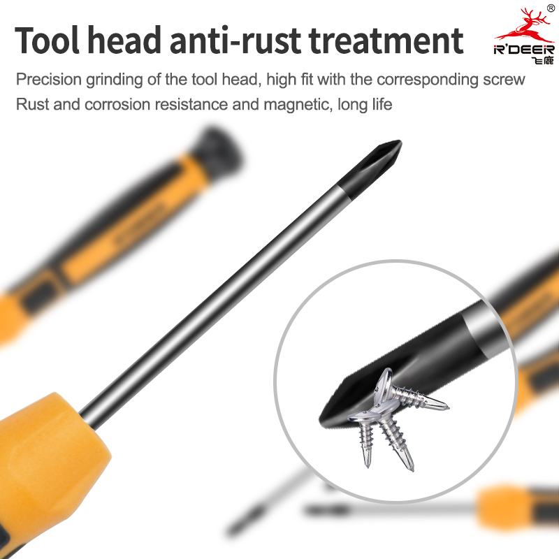 6/7-piece precision screwdriver set