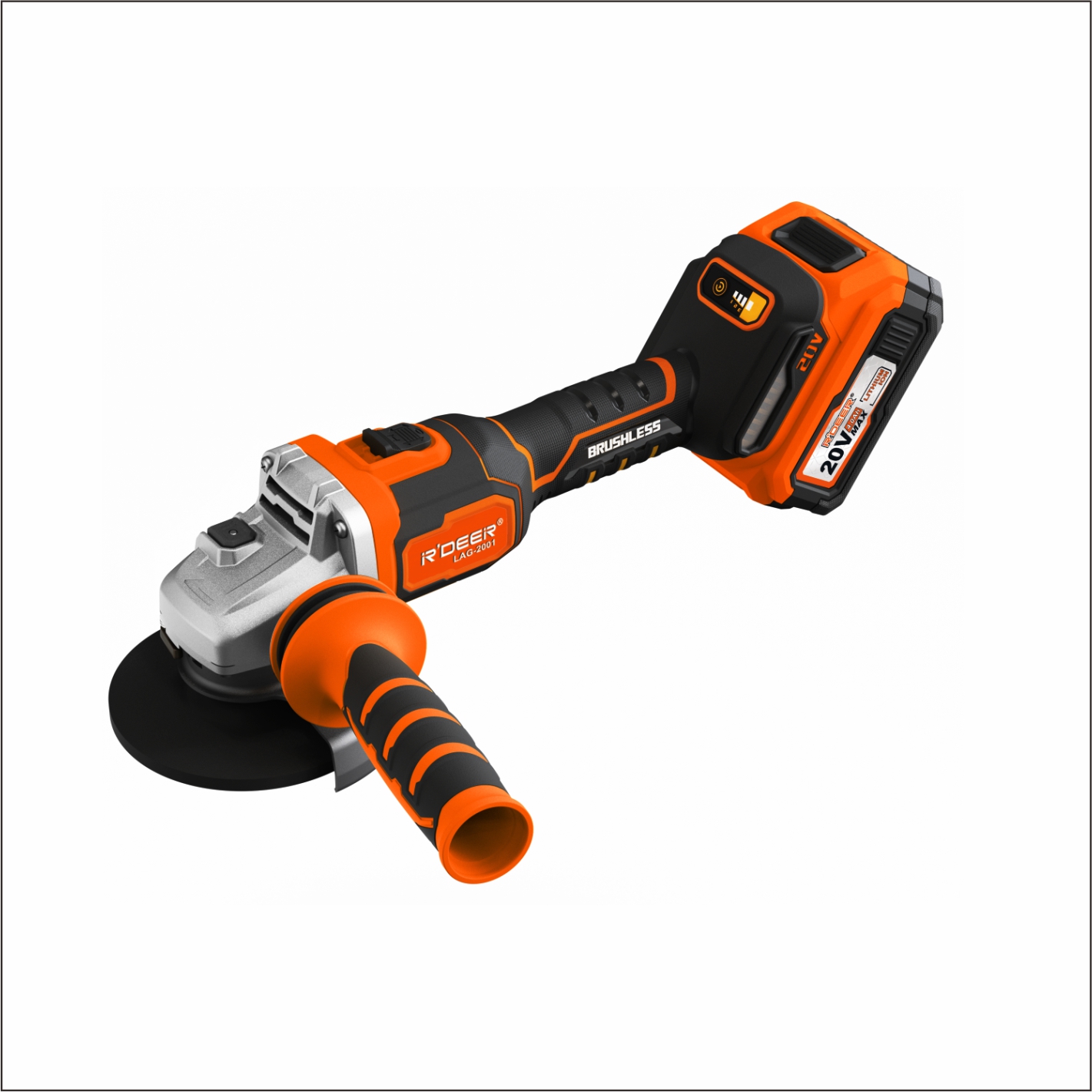 Cordless Angle Grinder