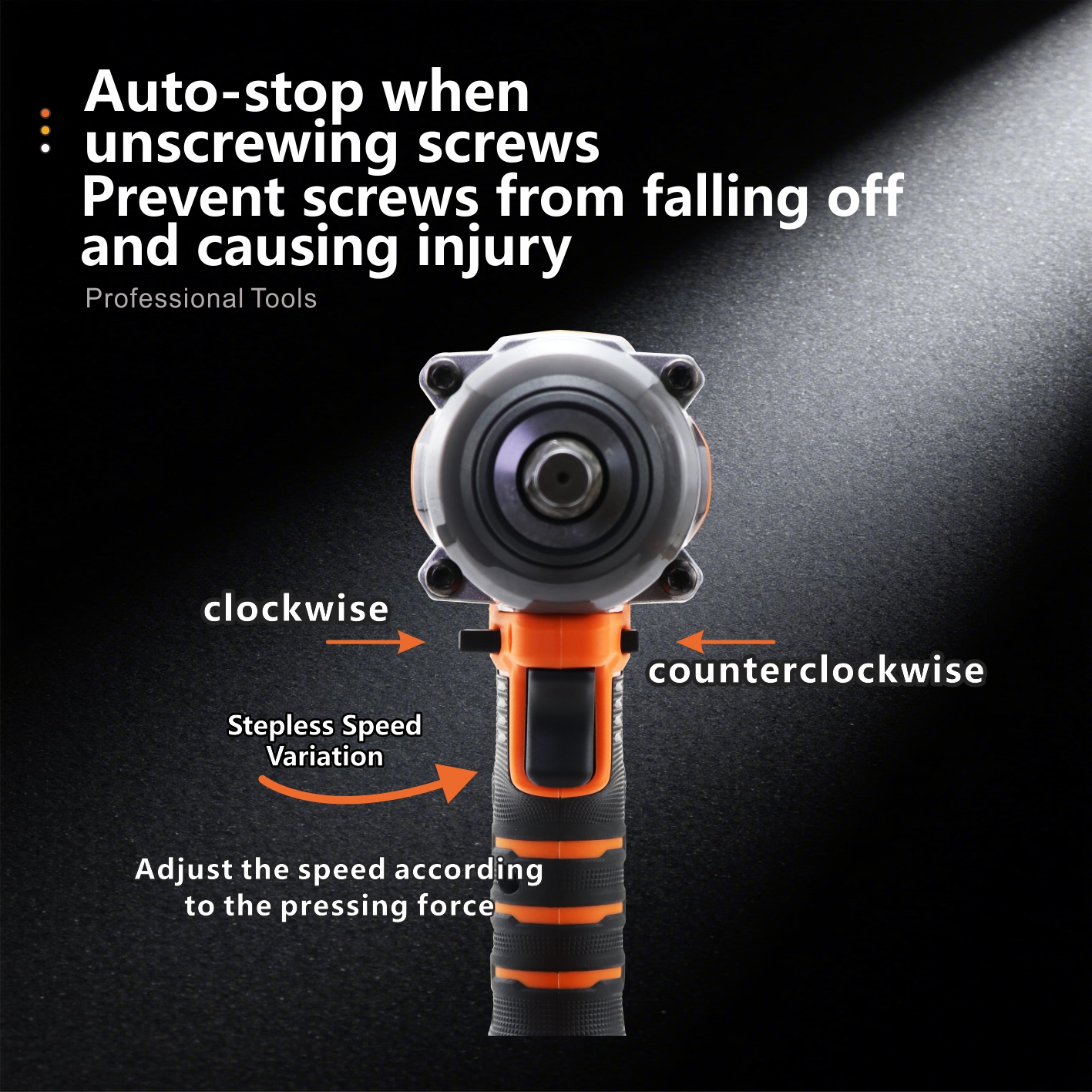 Cordless Brushless Impact Wrench