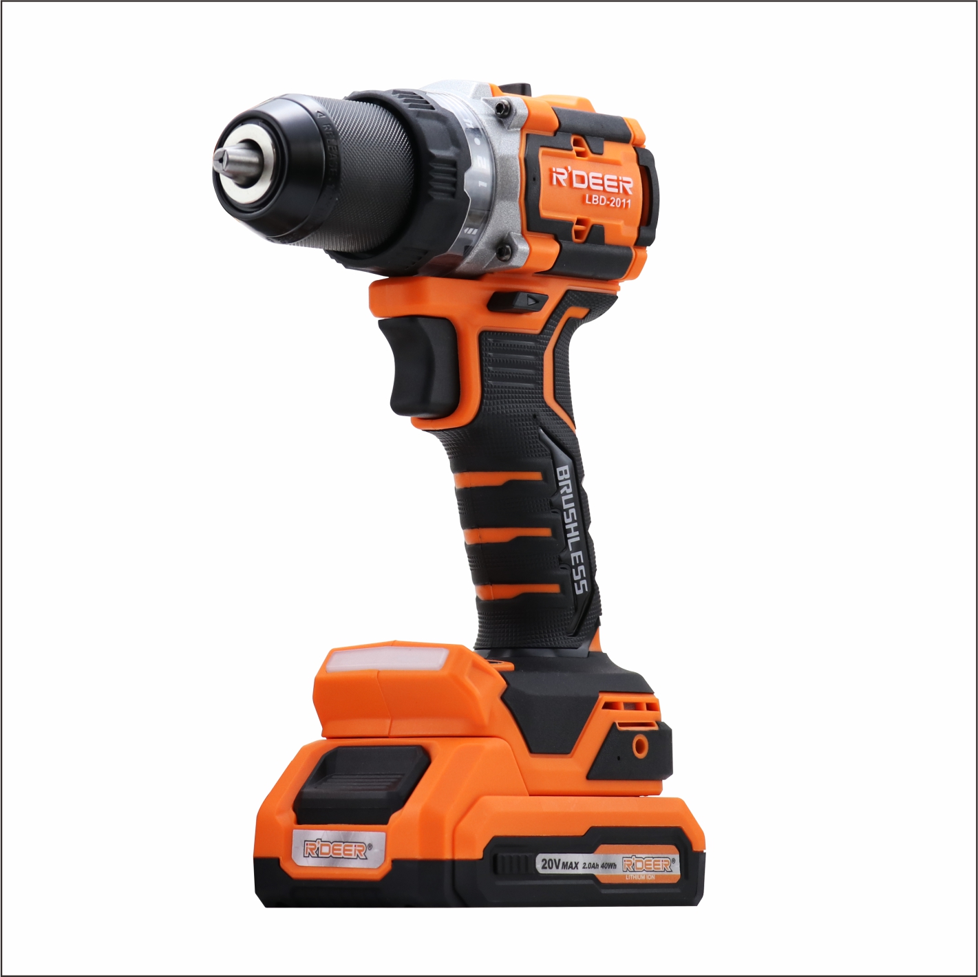 Cordless Brushless Drill 