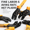 Labor-saving Ratchet Crimping Pliers (SN Series)