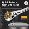 Quick Ratchet Wrench (straight Handle, Bent Handle)