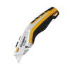 Aluminum Handle Folding Utility Knife, Aluminum Handle Heavy-Duty Utility Knife