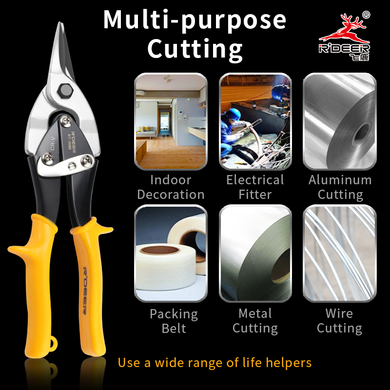 Single-handle Aviation Snips