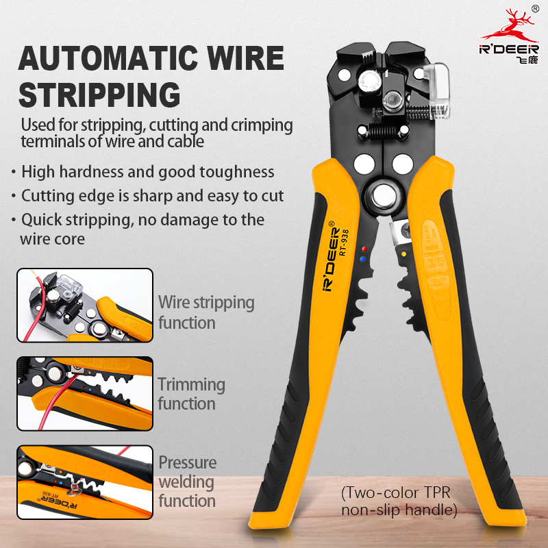 RT-938Multi-function Automatic Stripping And Cutting Pliers