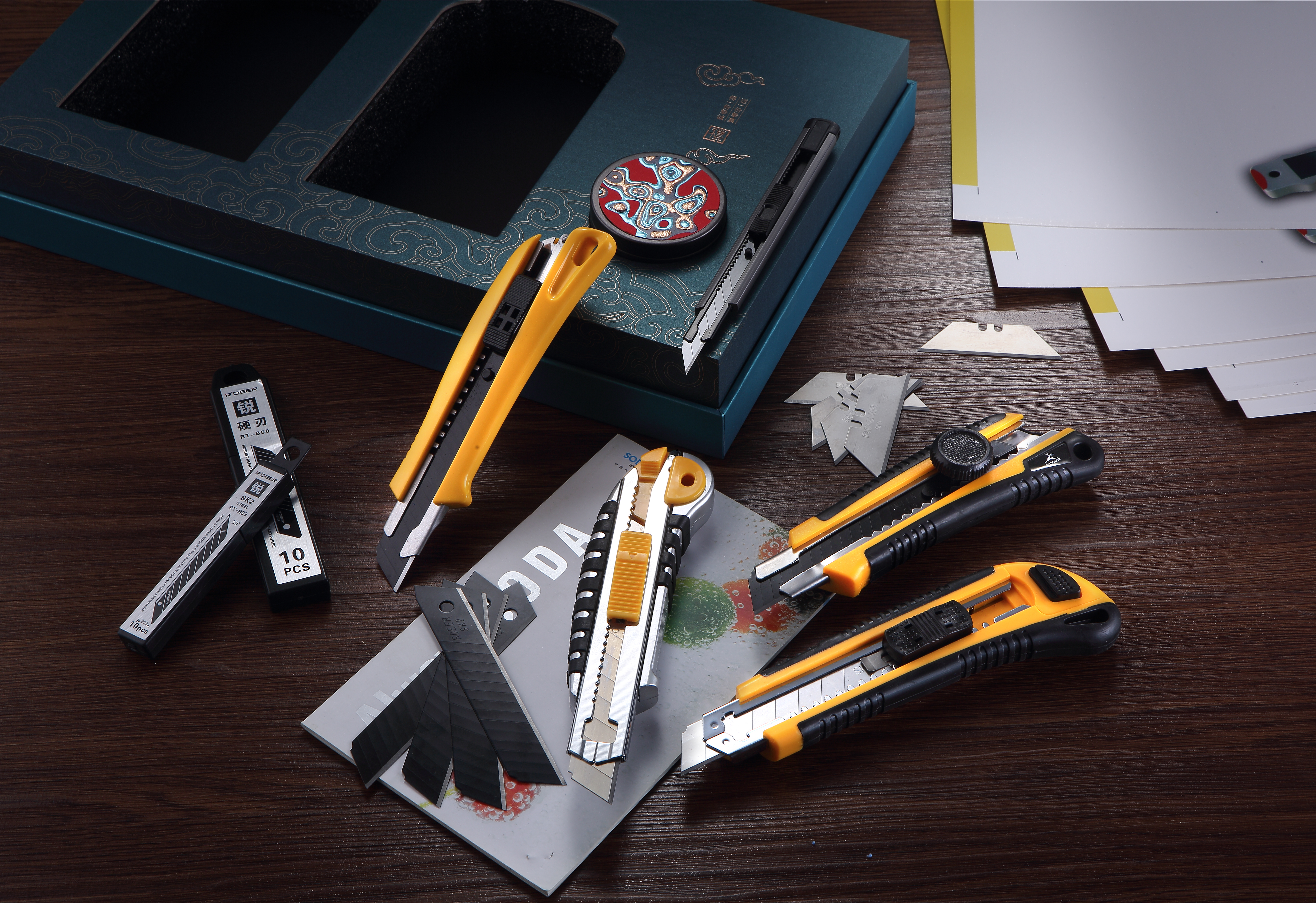 How to use utility knife and precautions