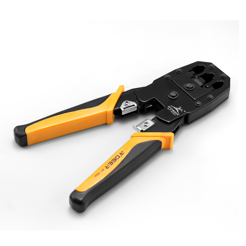 双色柄三用网络钳（4P/6P/8P）