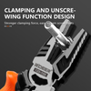 Multi-Functional Labor-Saving Combination Pliers, Long Nose Pliers, Diagonal Cutting Pliers (Professional Grade)
