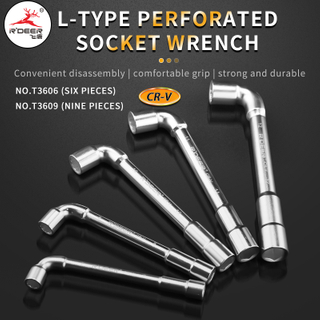 6-piece And 9-piece L-type Socket Sets