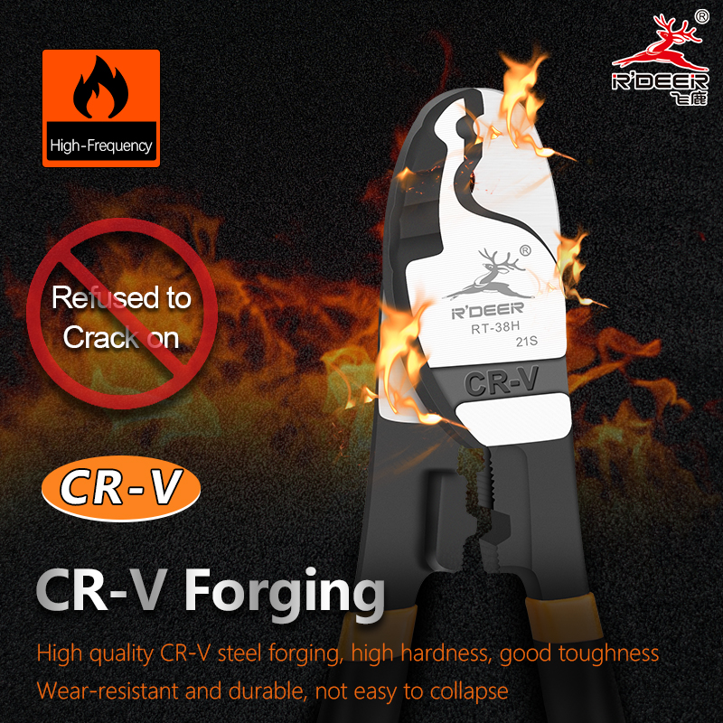 Multi-Function Cable Pliers (CR-V Steel)