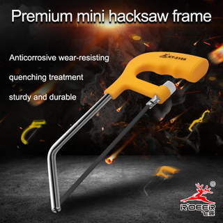 Mini & Aluminum Hacksaw Frame Series (6"/10")