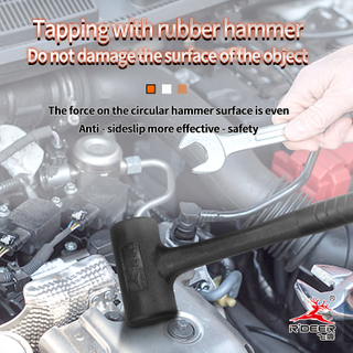  Anti-Vibration Rubber Hammer 