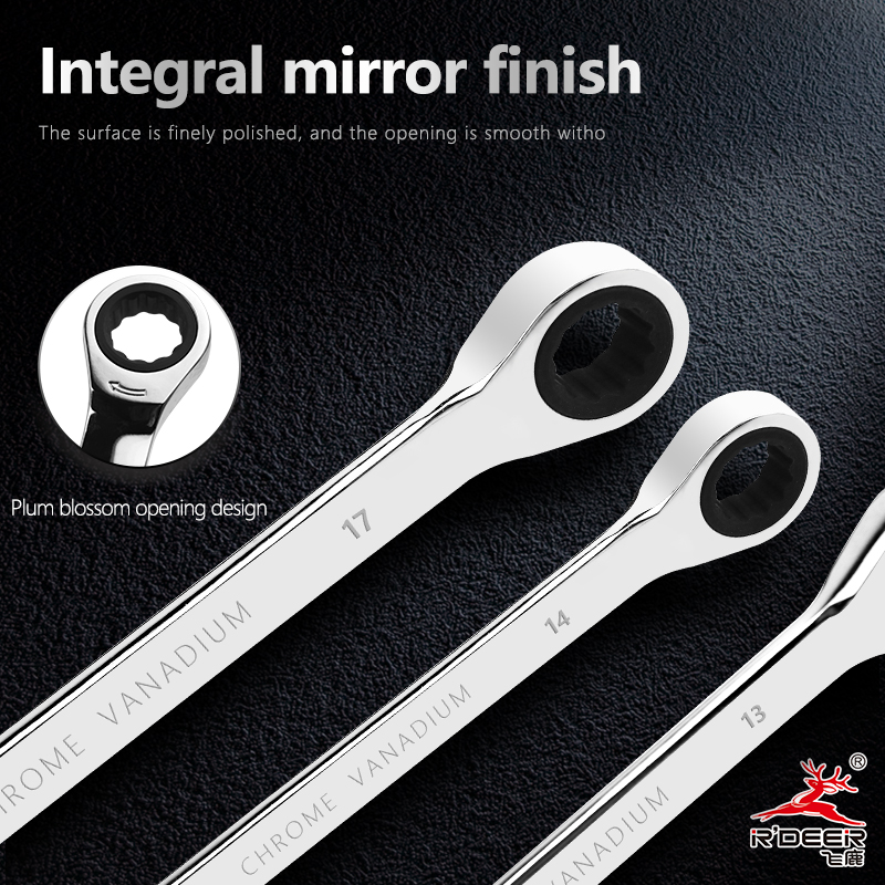 Ratchet Combination Wrench