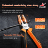 German-style Combination Pliers, Long-nose Pliers, Diagonal Cutting Pliers
