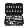 46-piece 6.3MM Metric Socket Set