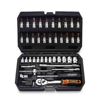 46-piece 6.3MM Metric Socket Set