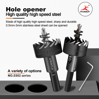 High-Grade HSS Hole Saw (13mm to 65mm)