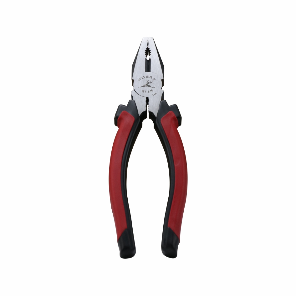 Two-color Handle Series of Steel Wire Pliers, Long-nose Pliers, Diagonal Cutting Pliers, Bent-nose Pliers