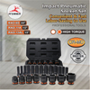 Pneumatic short socket set / Pneumatic socket set / Pneumatic long socket set