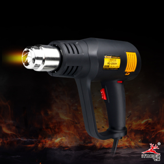 Industrial-grade hot air gun (high-grade movement)