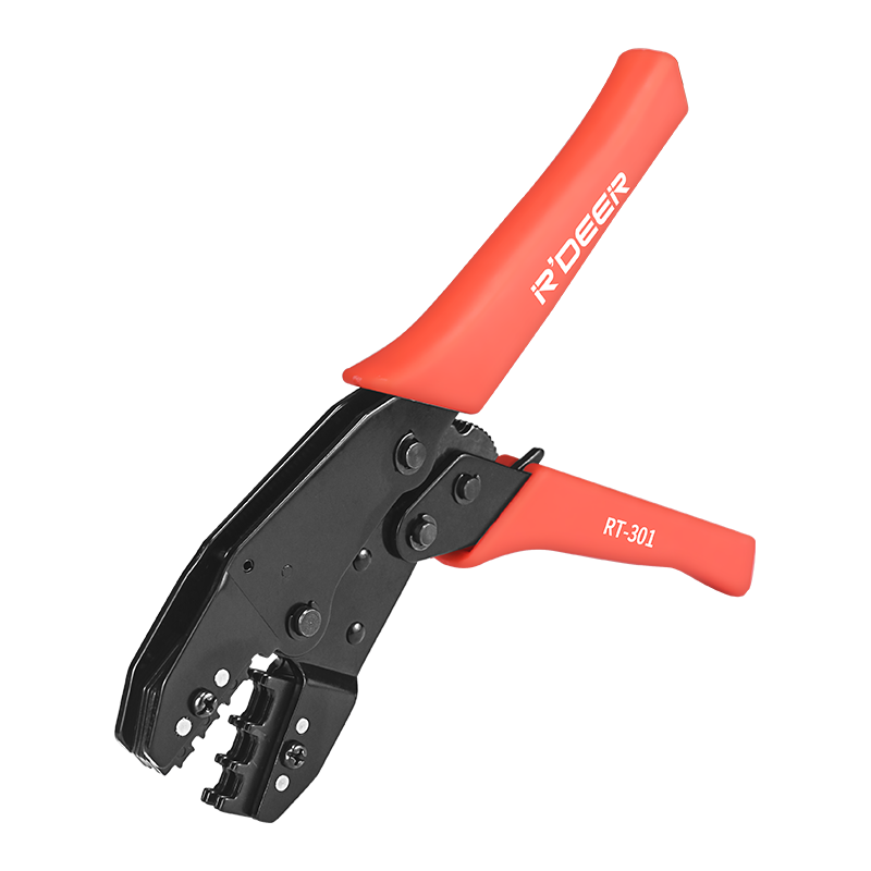 Labor-saving Ratchet Crimping Pliers