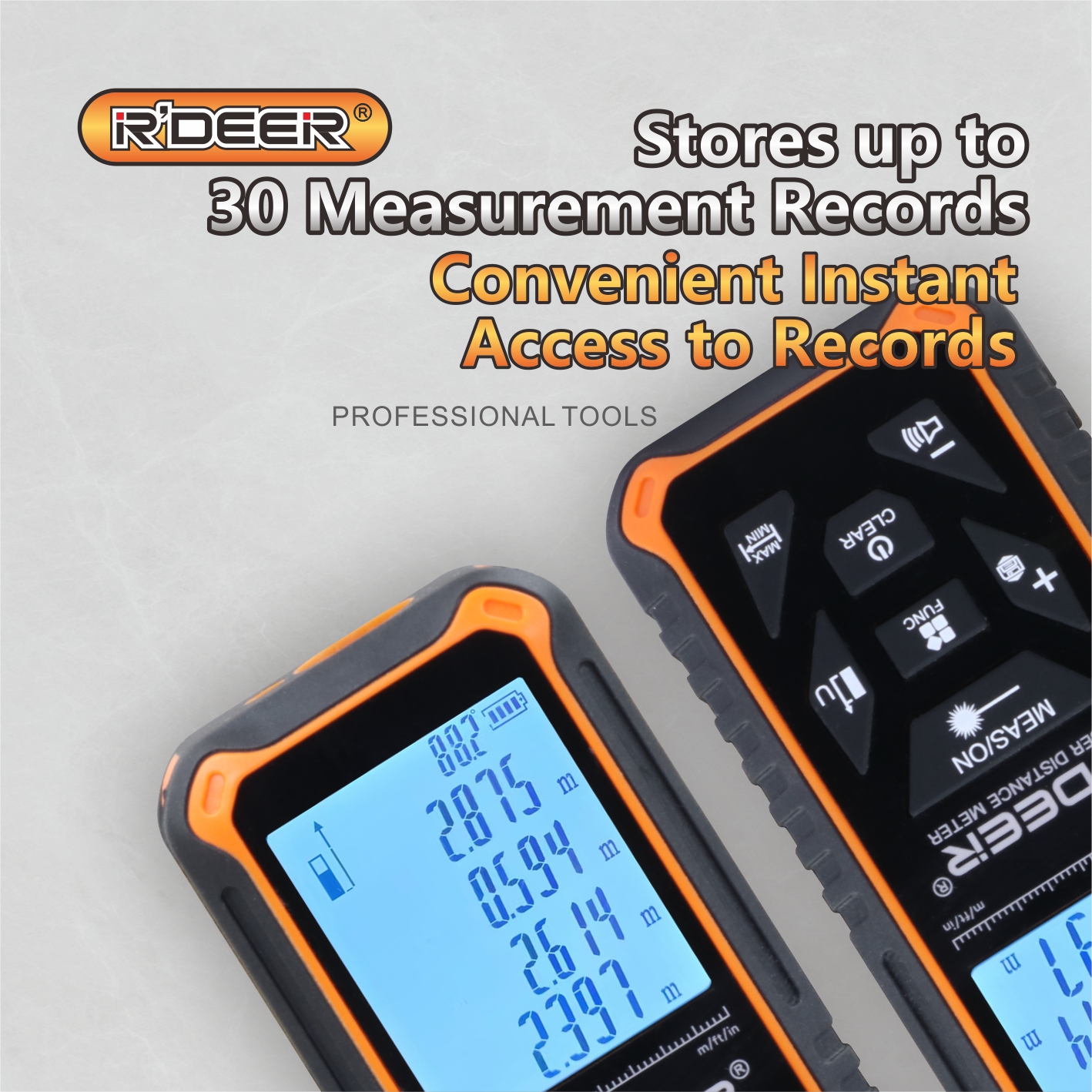 Handheld Laser Distance Meter