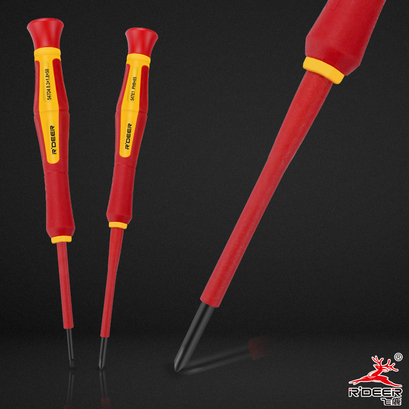 6/12-piece VDE Insulated Screwdriver Set