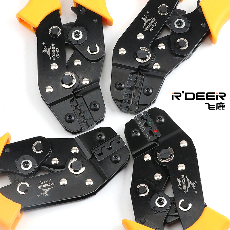 Labor-saving Ratchet Crimping Pliers (SN Series)