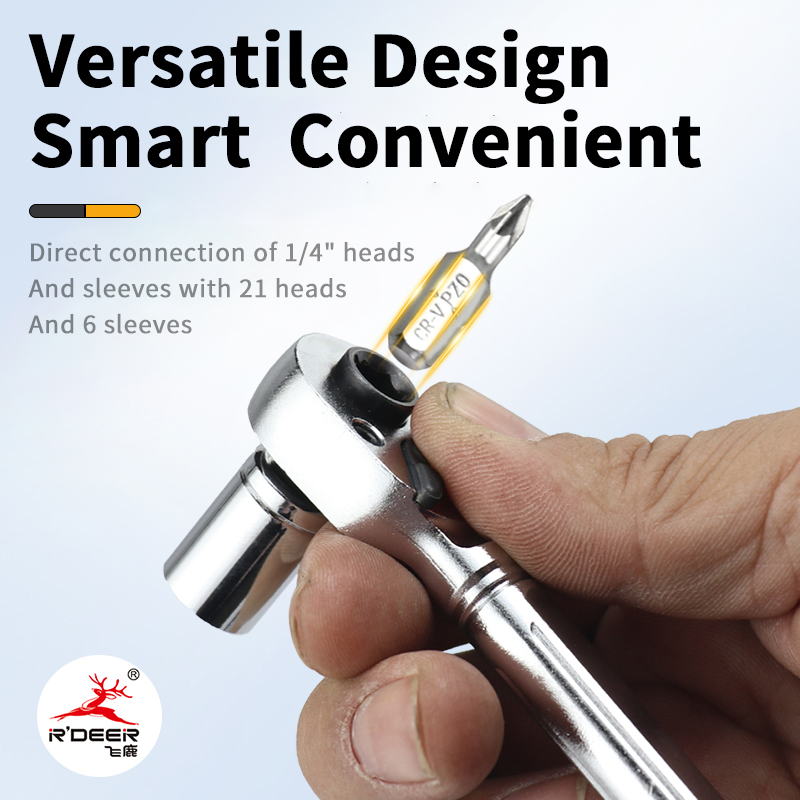 28-piece Ratchet Set