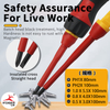 8-piece VDE Insulated Screwdriver Set