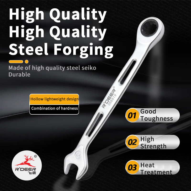 New Ratchet Combination Wrench