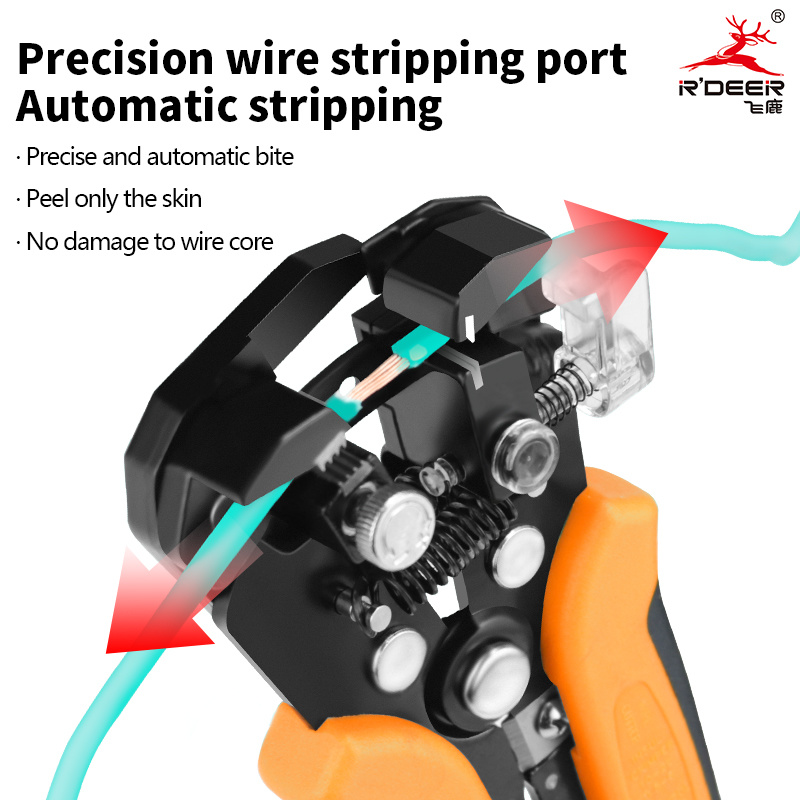 RT-938Multi-function Automatic Stripping And Cutting Pliers