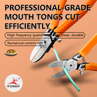 High-quality Chrome Vanadium Steel Nipper Pliers