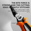 Multi-Functional Labor-Saving Combination Pliers, Long Nose Pliers, Diagonal Cutting Pliers (Professional Grade)