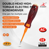 Multifunctional Dual-purpose Voltage Tester Screwdriver