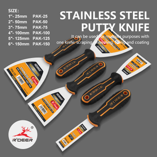 Stainless Steel Putty Knife