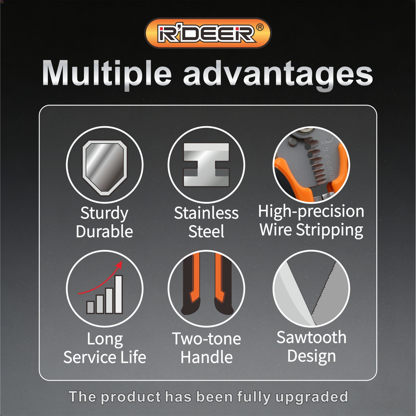 Multifunctional Electrician Scissors&Multifunctional Wire Stripping Scissors