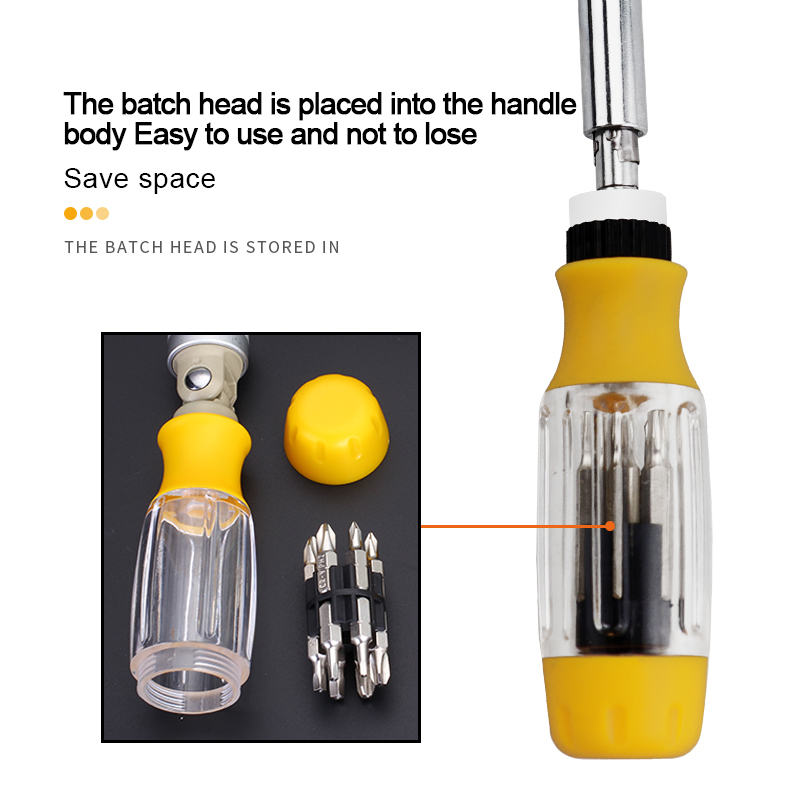 R'DEER CR-V Steel Ratchet Screwdriver & Socket Set - 56-Piece & 65-Piece Versions