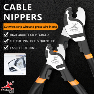Multi-Function Cable Pliers (CR-V Steel)